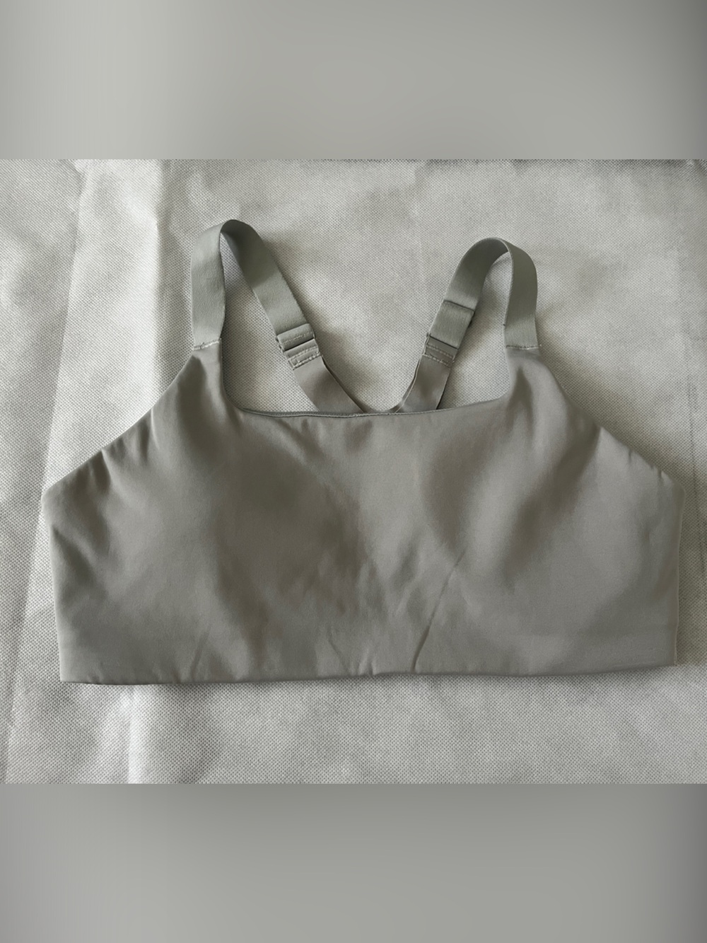 lululemon Ultralu B-C Fog Green Sports Bra